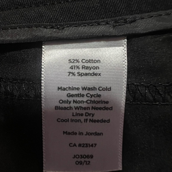 Talbots Heritage Black Pants - Picture 6 of 6